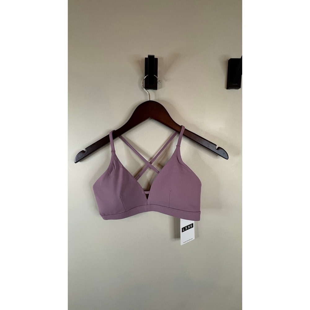 Women's Purple Sports Bra